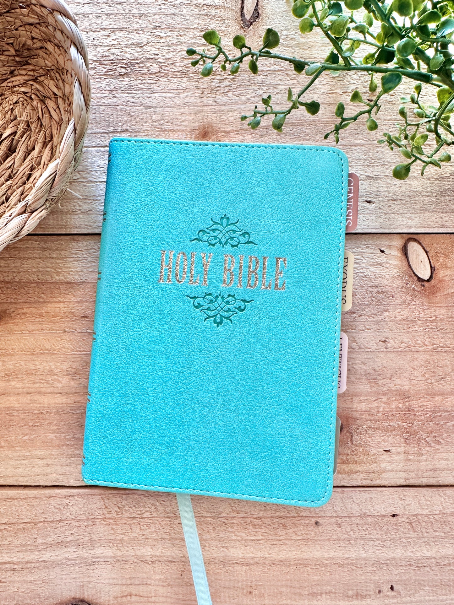 KJV Teal Compact Bible