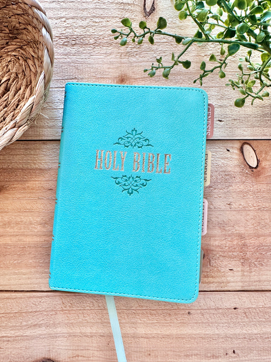 KJV Teal Compact Bible
