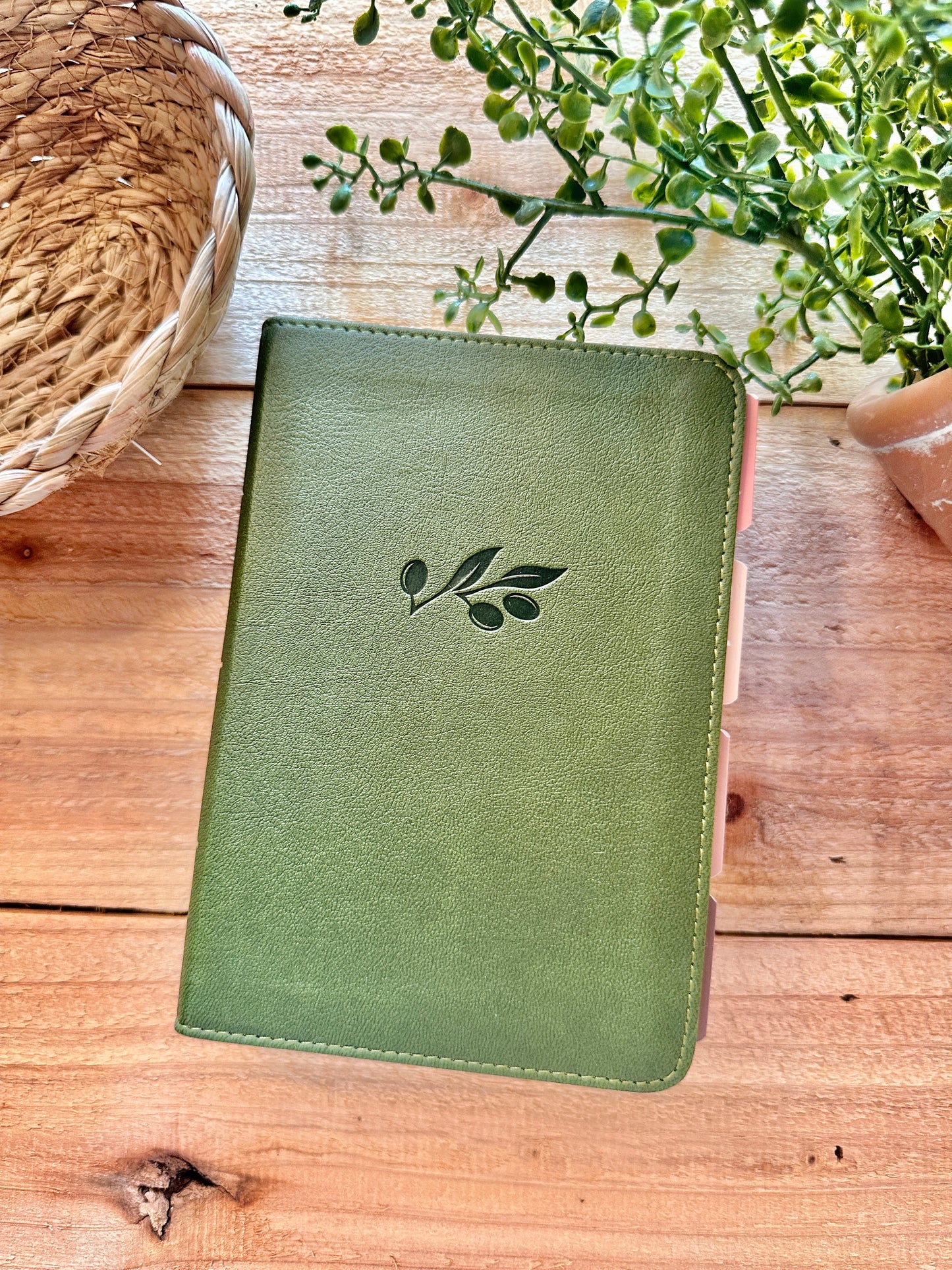 KJV Compact Olive Bible