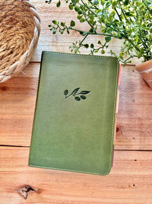 KJV Compact Olive Bible