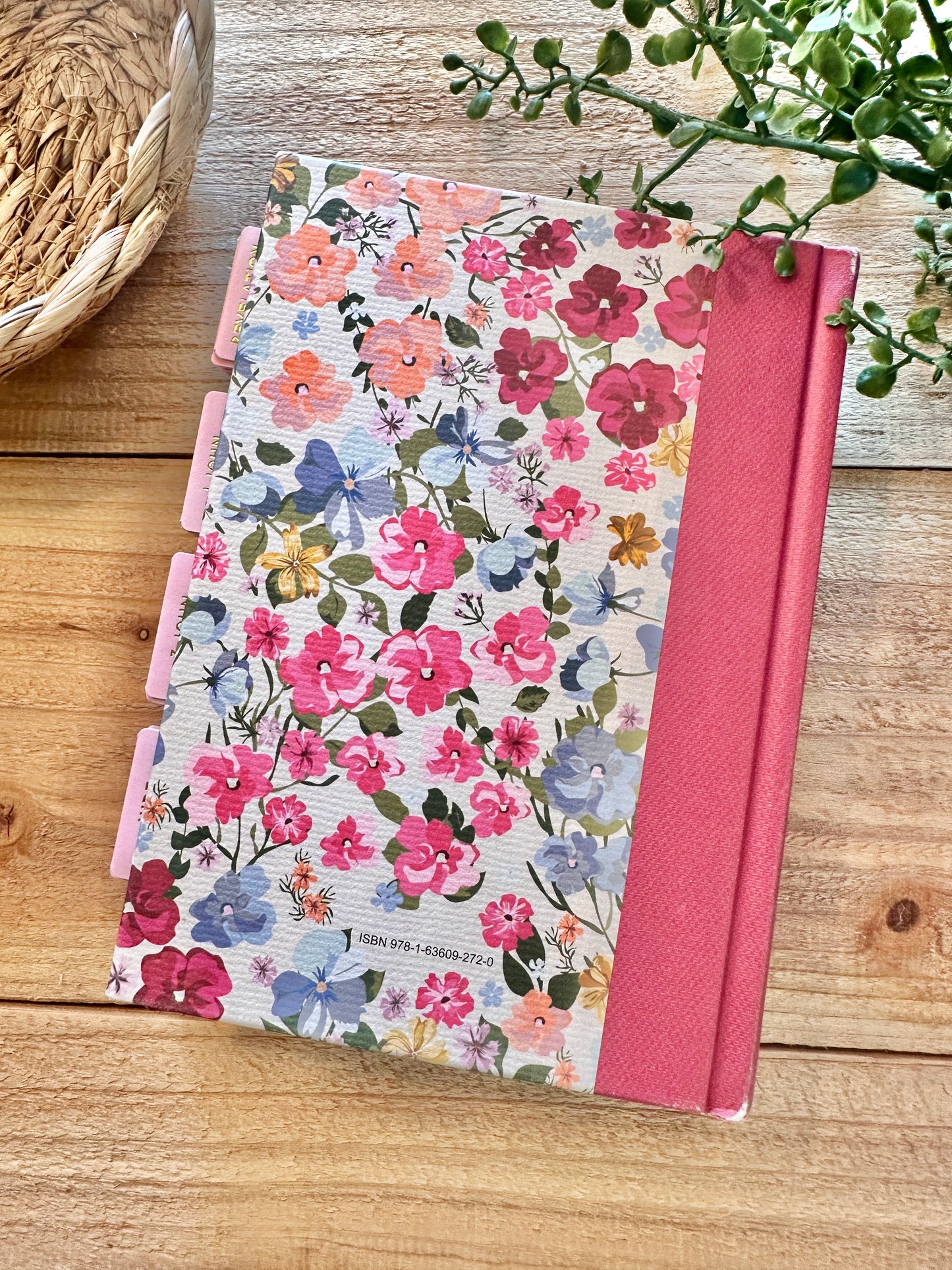KJV Floral Compact Bible