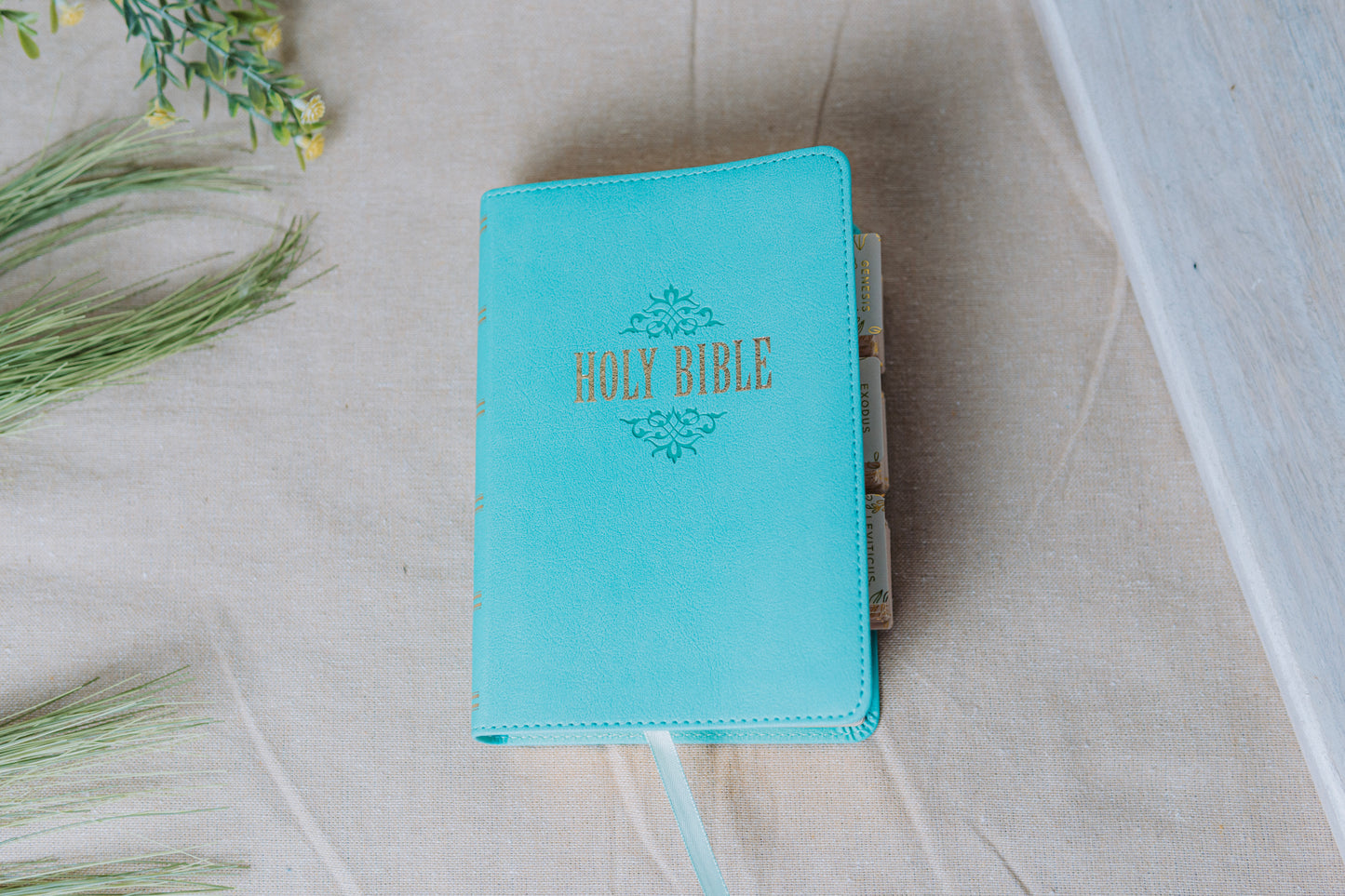 KJV Teal Compact Bible