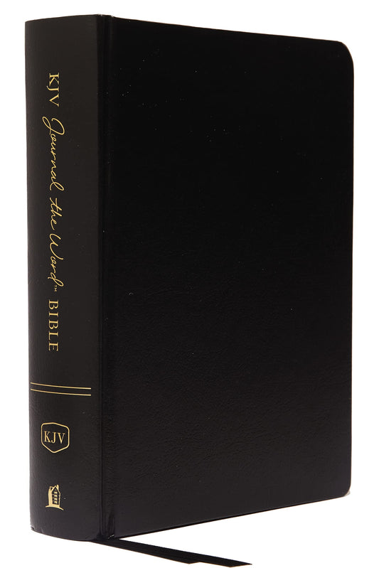 KJV Black Journal Bible