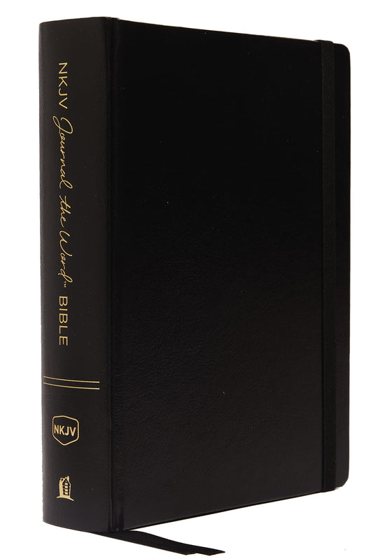 NKJV Black Journal Large Print