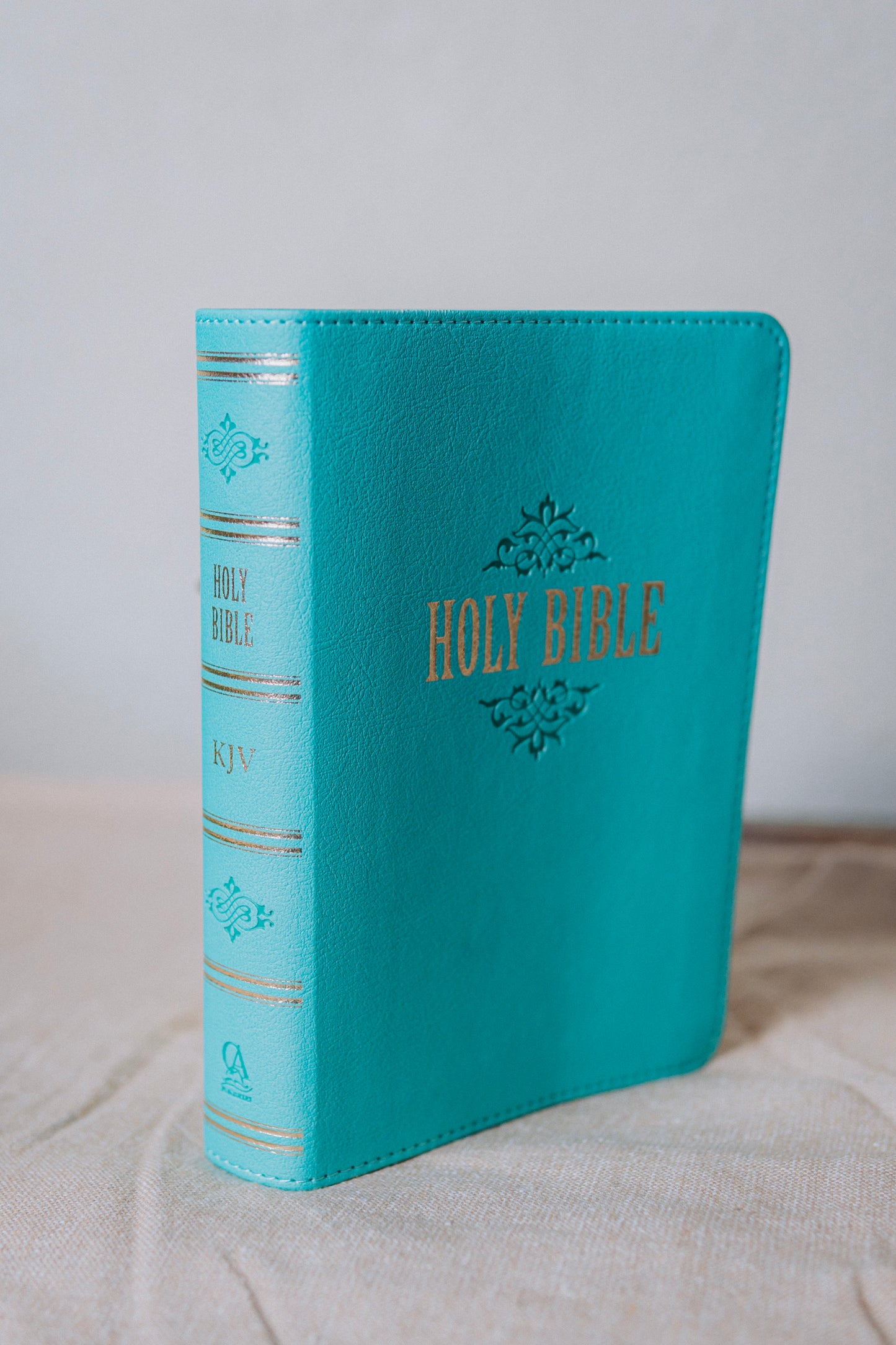 KJV Teal Compact Bible
