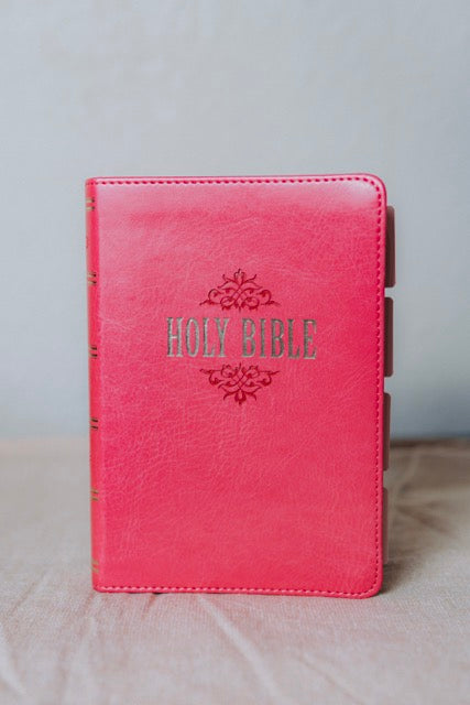 KJV Compact Pink Large Print