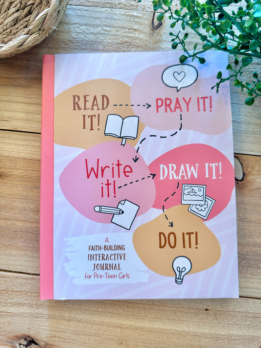Read Pray Write Journal