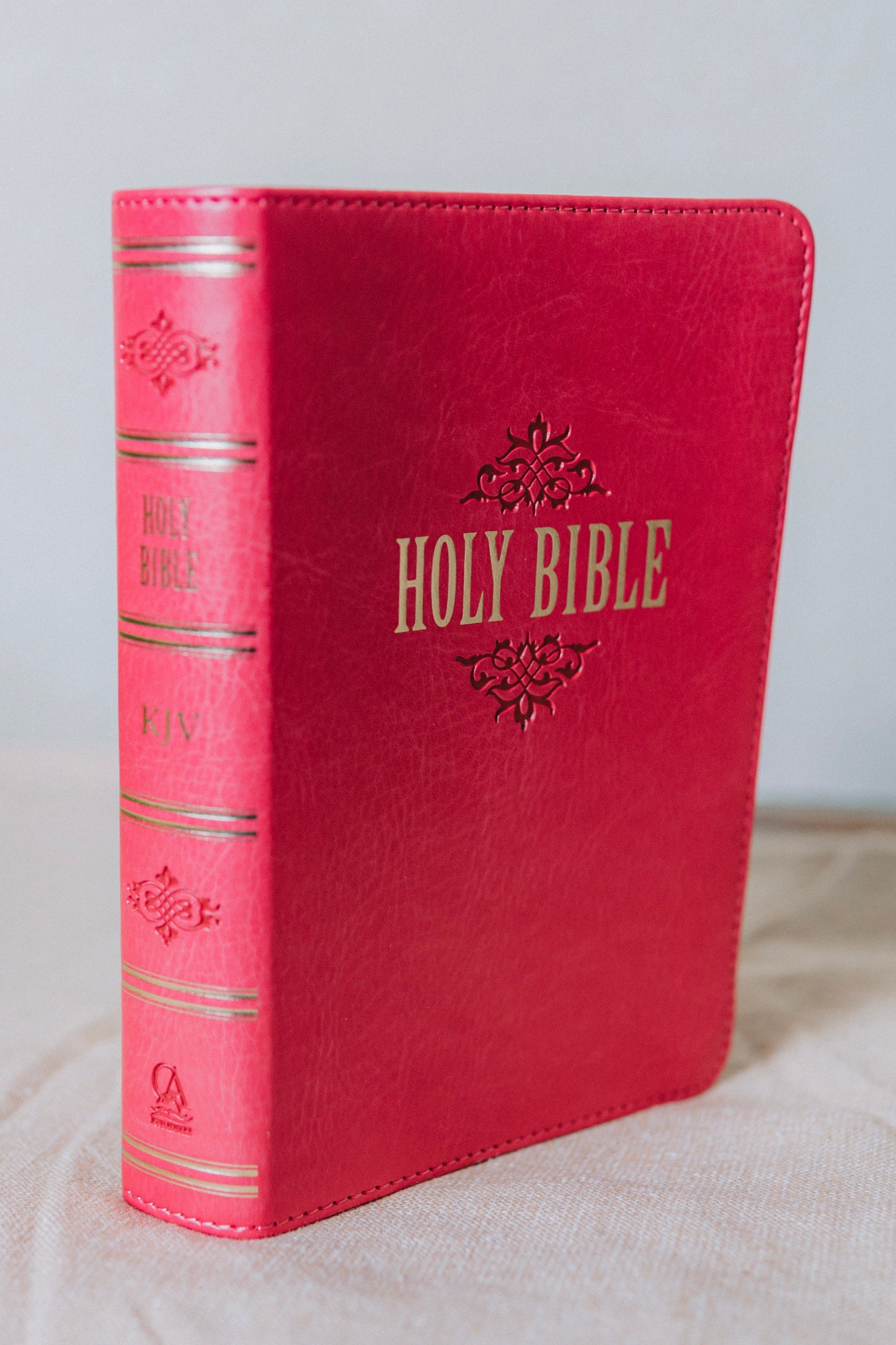 KJV Compact Pink Large Print
