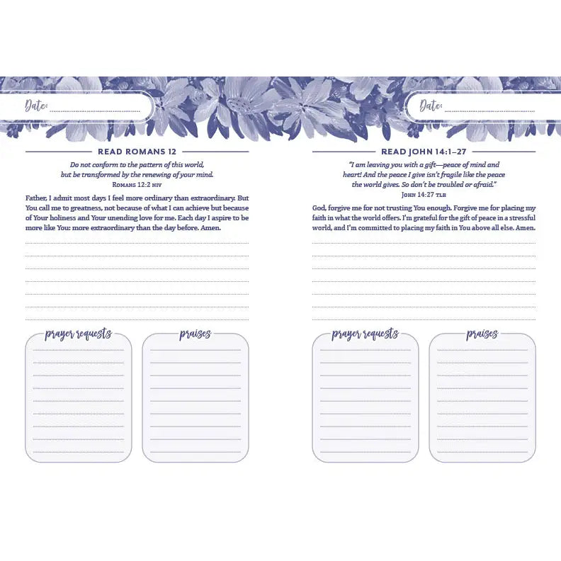 Morning Prayer Journal