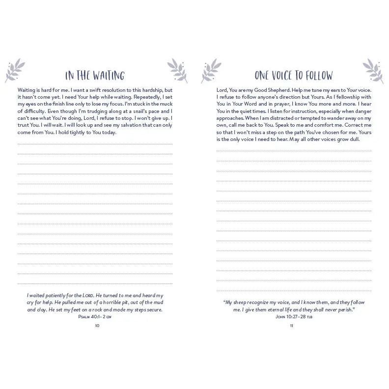 My Prayer Journal-Peach