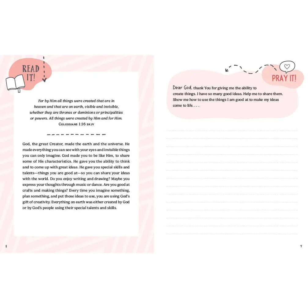 Read Pray Write Journal