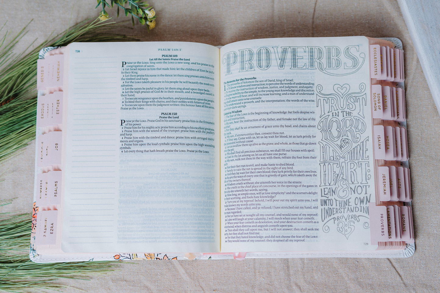 KJV Creative White Bible