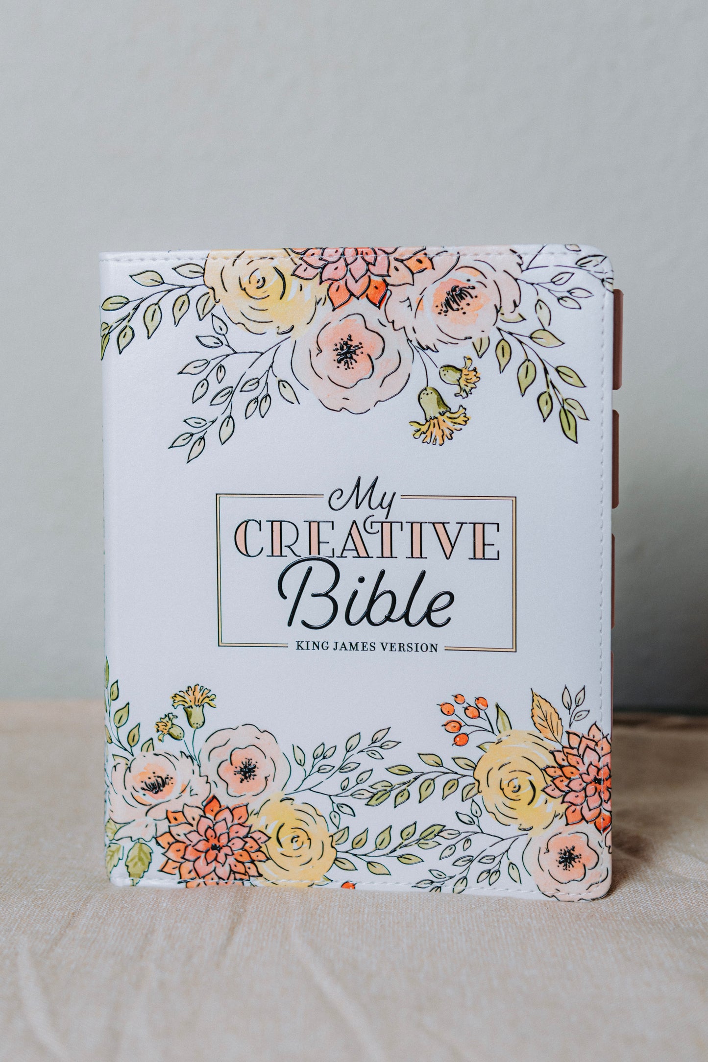 KJV Creative White Bible