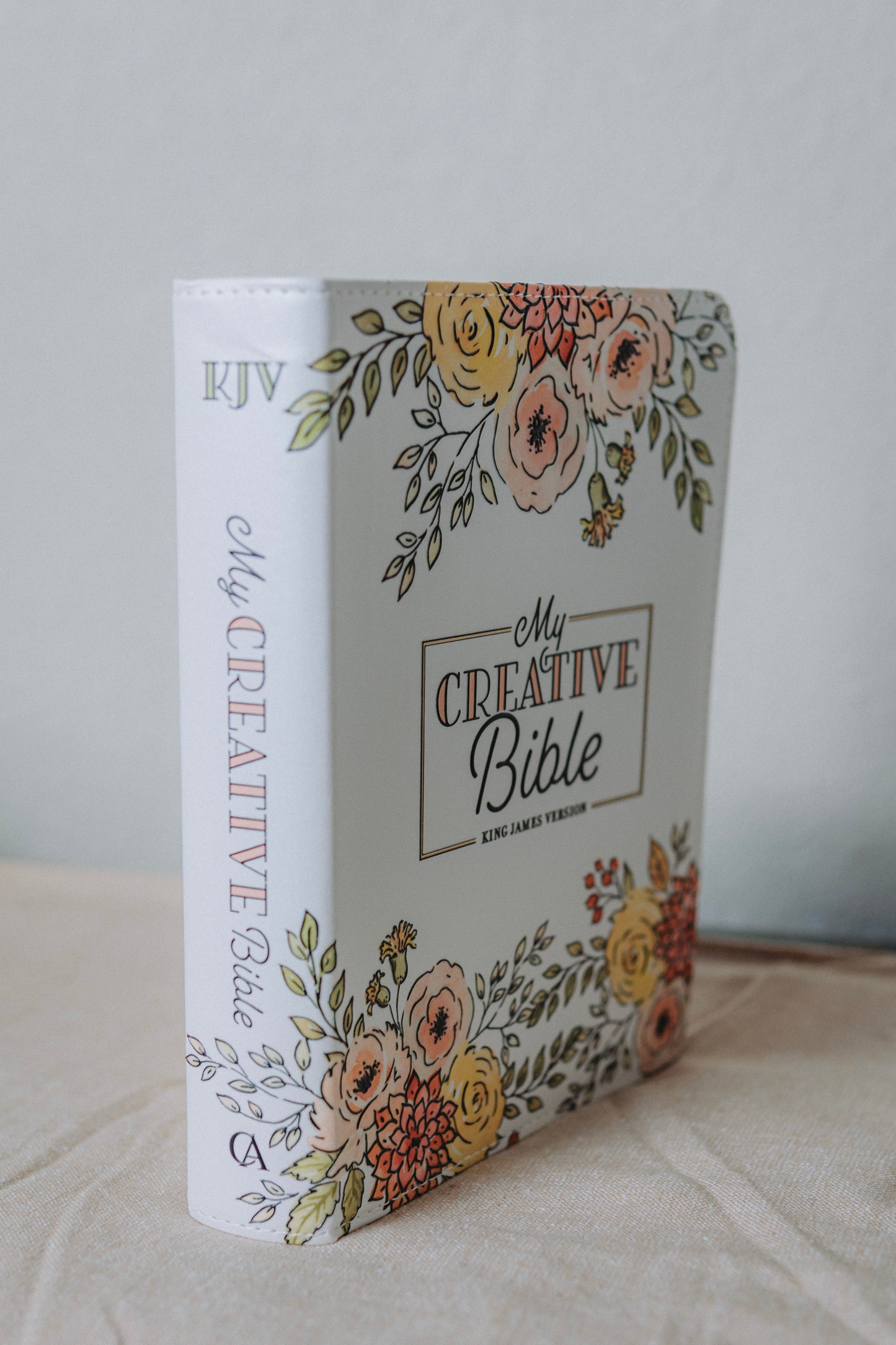 KJV Creative White Bible