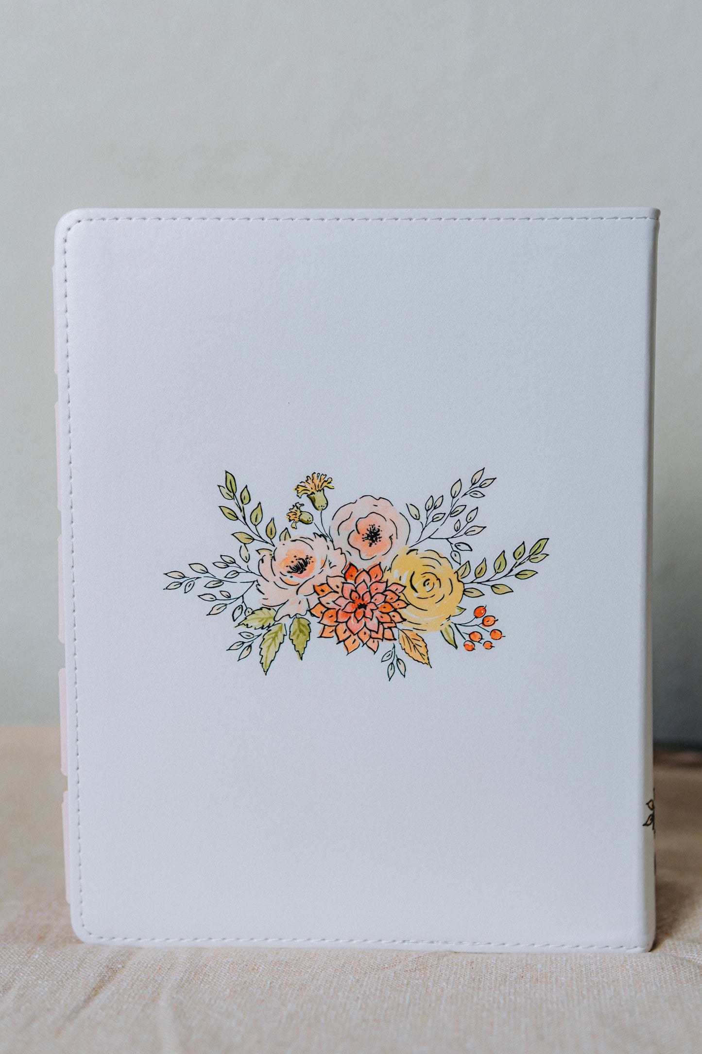 KJV Creative White Bible