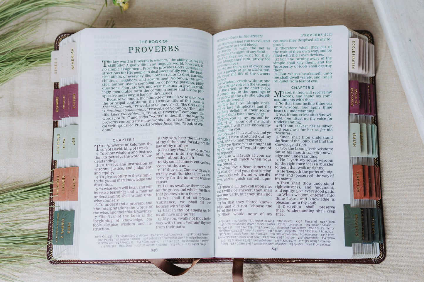 KJV Brown Giant Print Bible