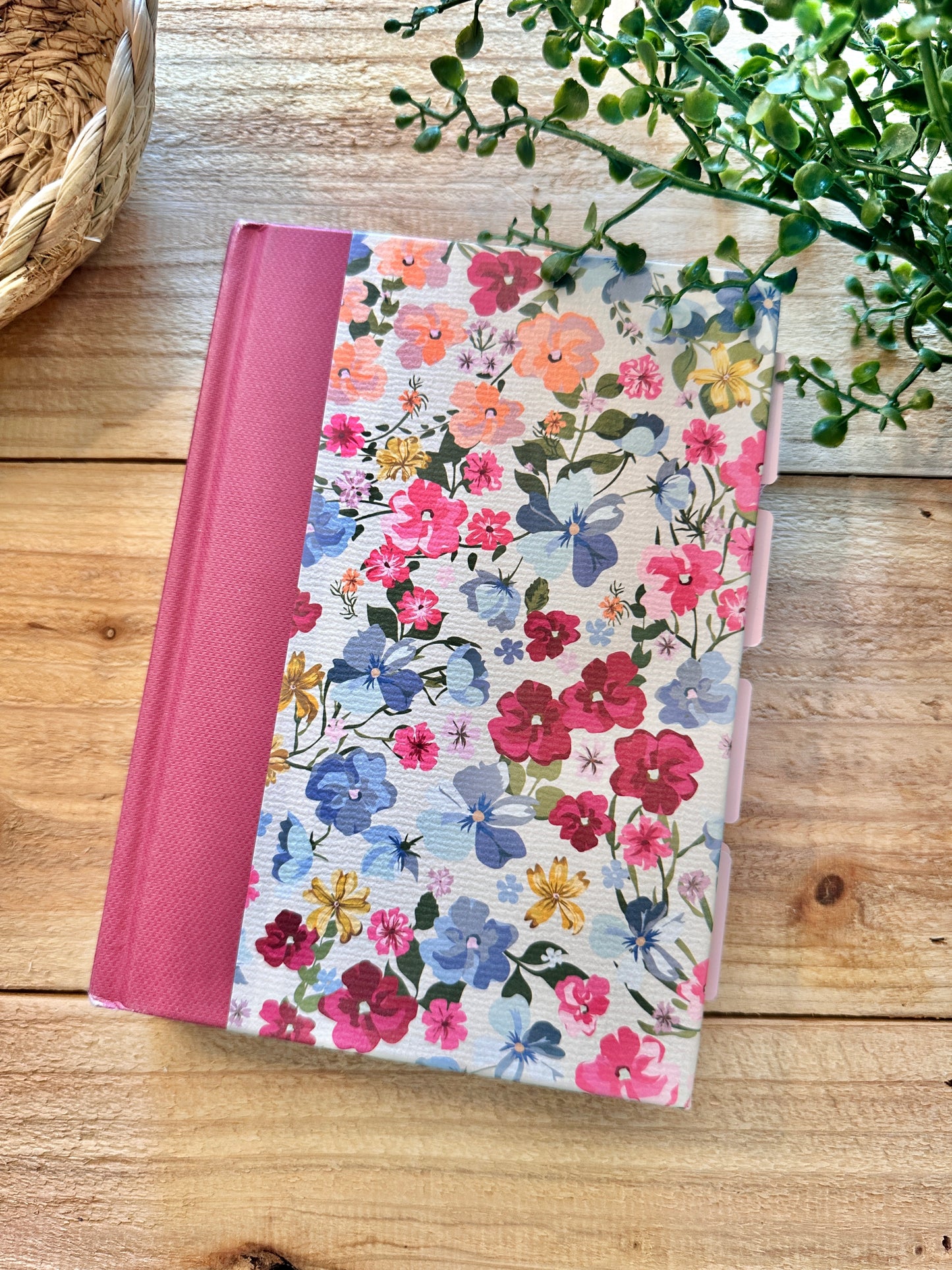 KJV Floral Compact Bible
