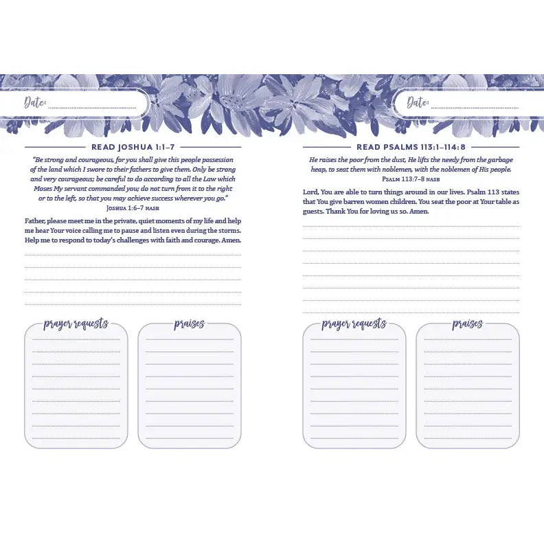 Morning Prayer Journal