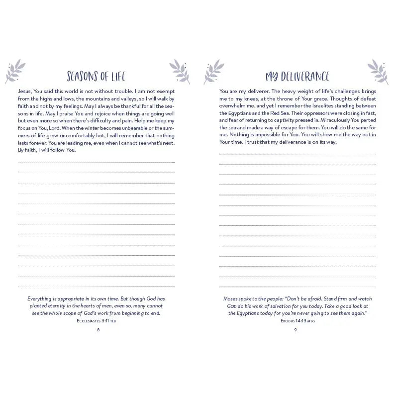 My Prayer Journal-Peach