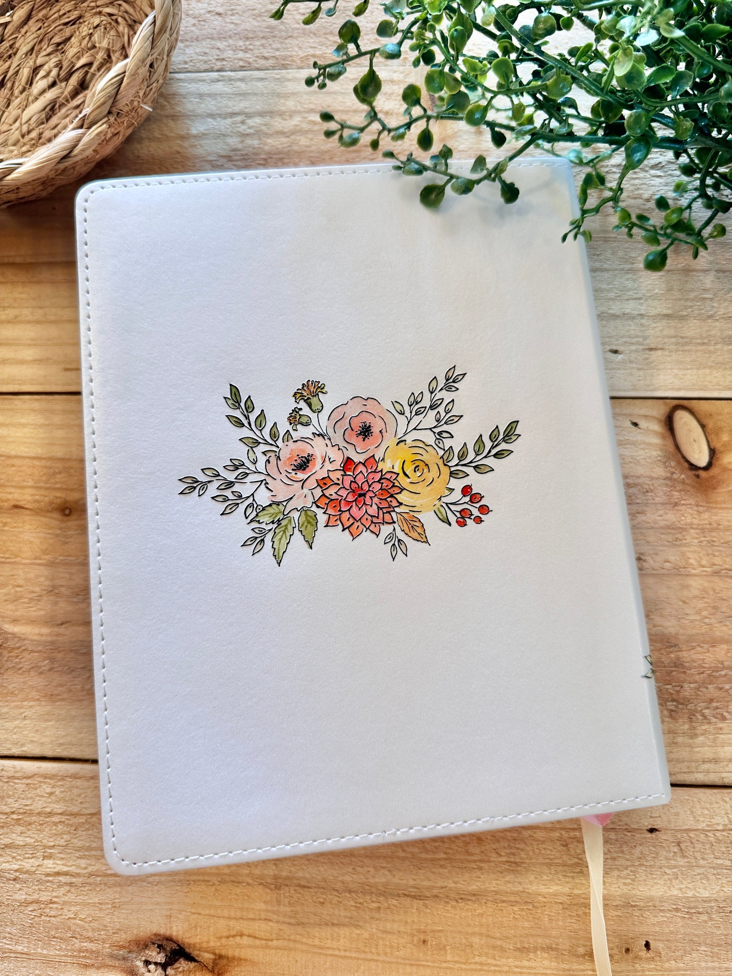 KJV Creative White Bible