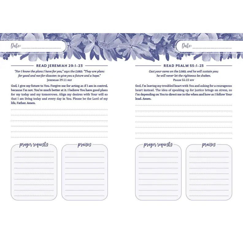 Morning Prayer Journal