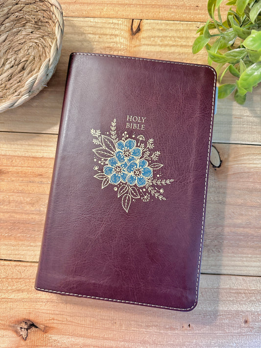 KJV Brown Giant Print Bible