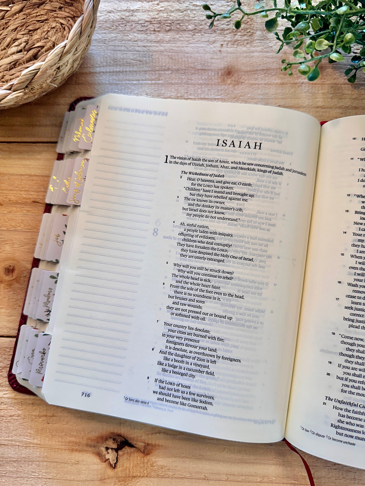 ESV Berry Journal Bible