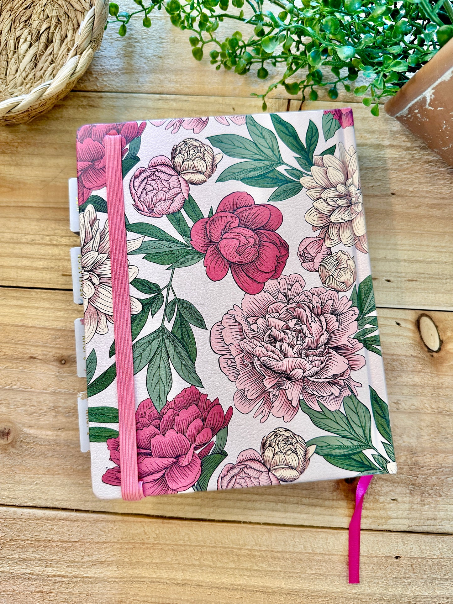KJV My Creative Bible-Floral