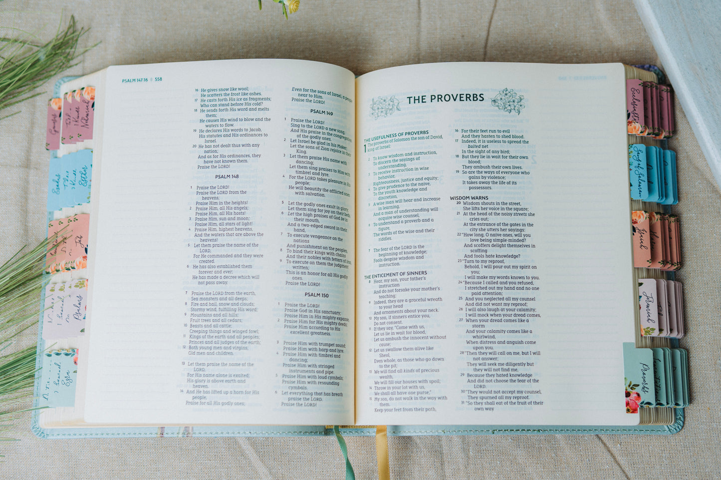 NASB Artesian Leather Bible