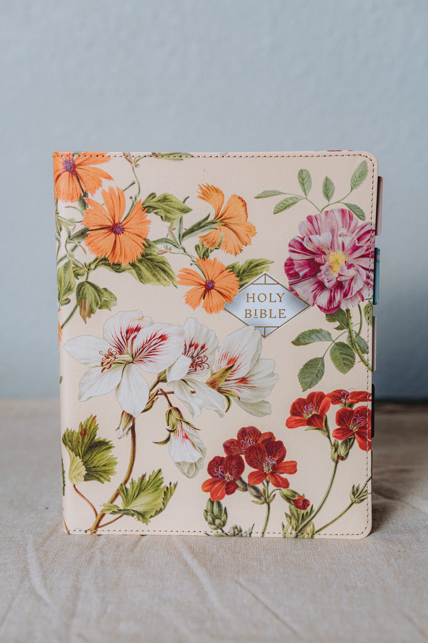 NASB Artesian Leather Yellow Bible