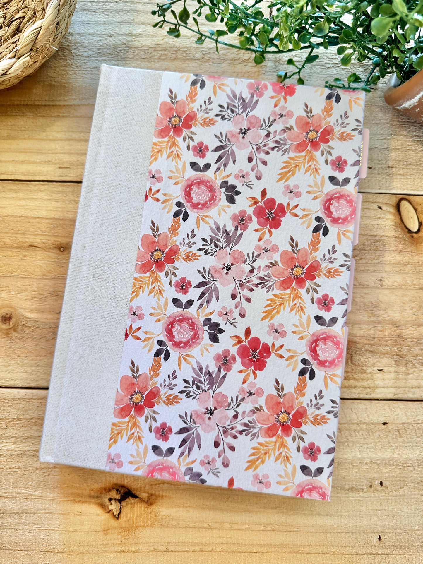 NASB Floral Bible