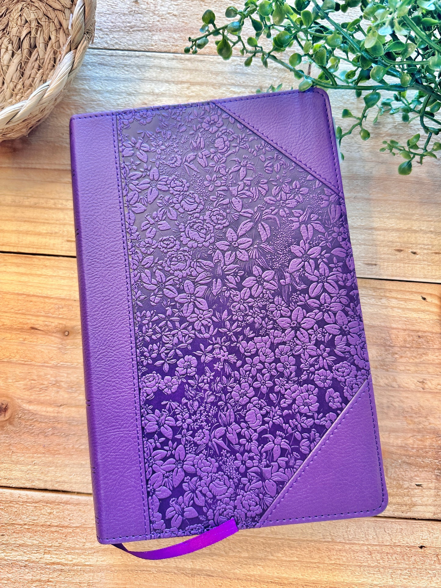 KJV Giant Print Purple