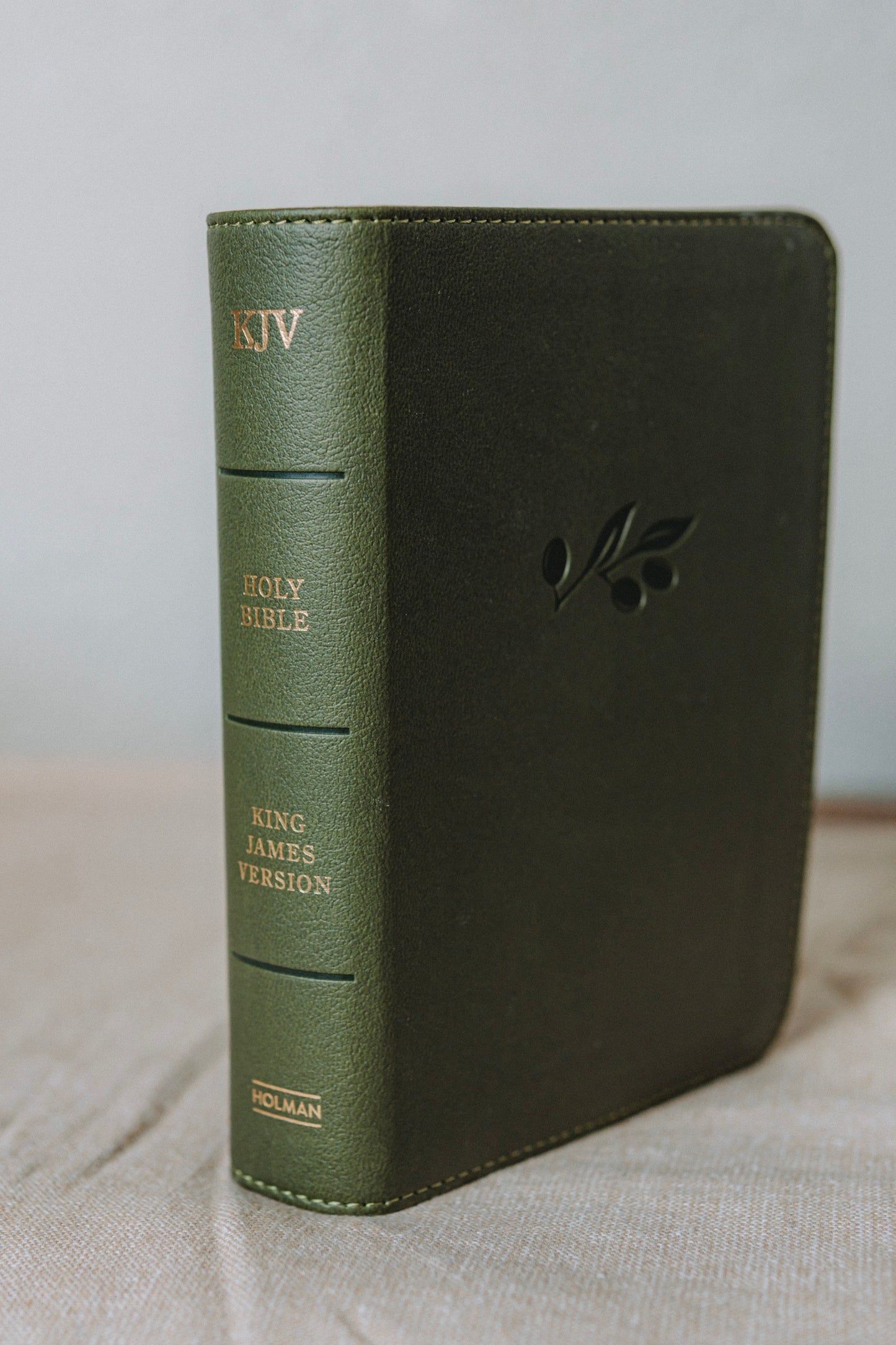 KJV Compact Olive Bible