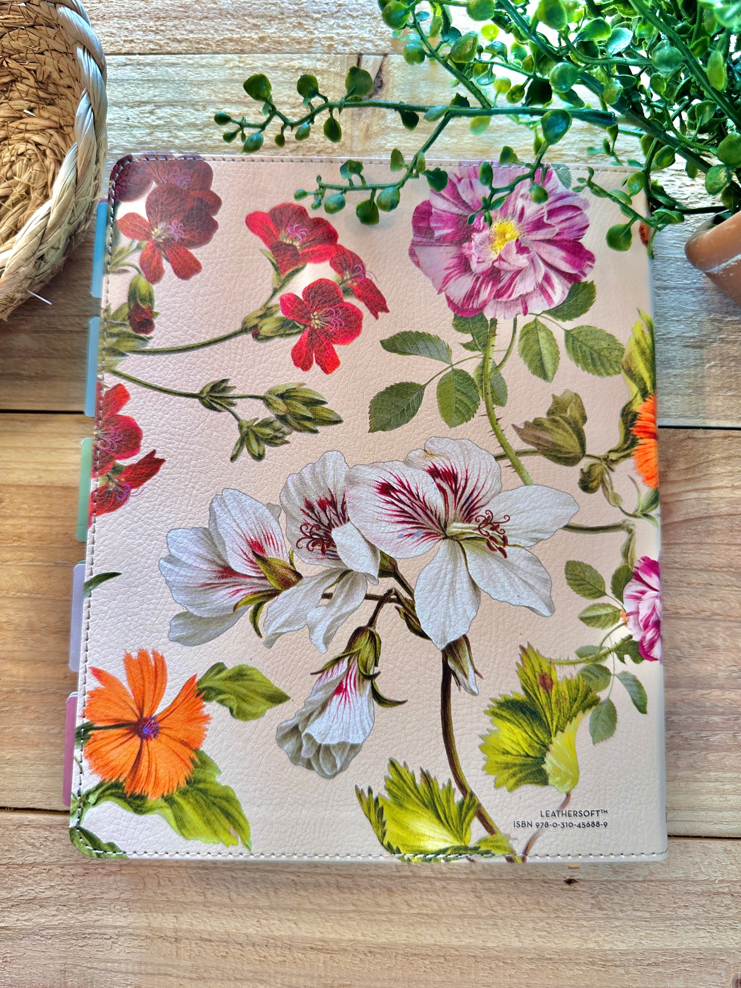 NASB Artesian Leather Yellow Bible