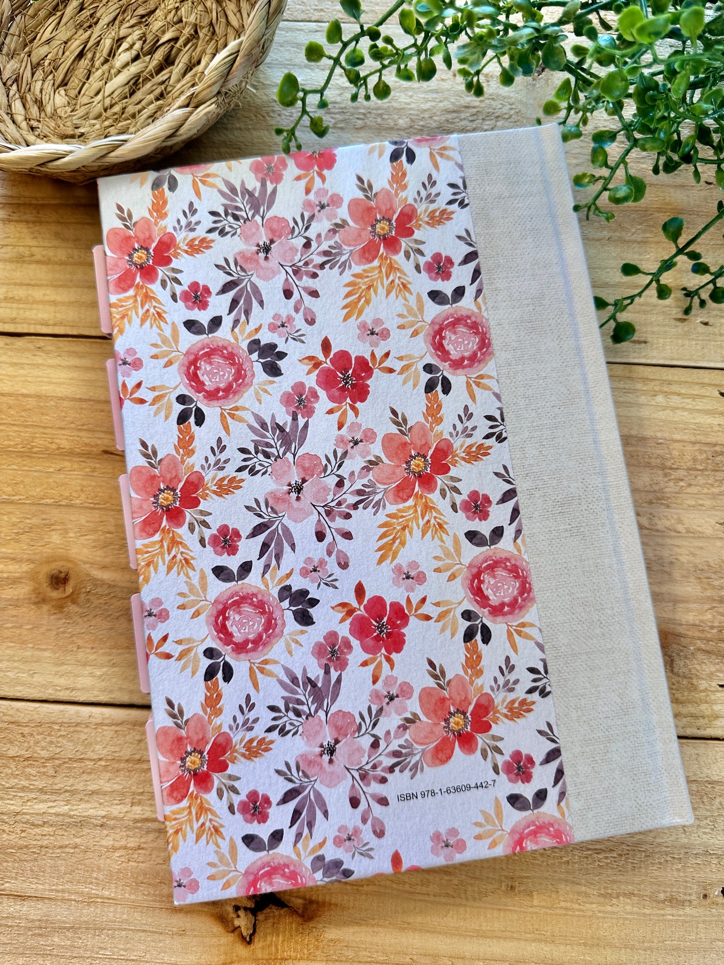 NASB Floral Bible