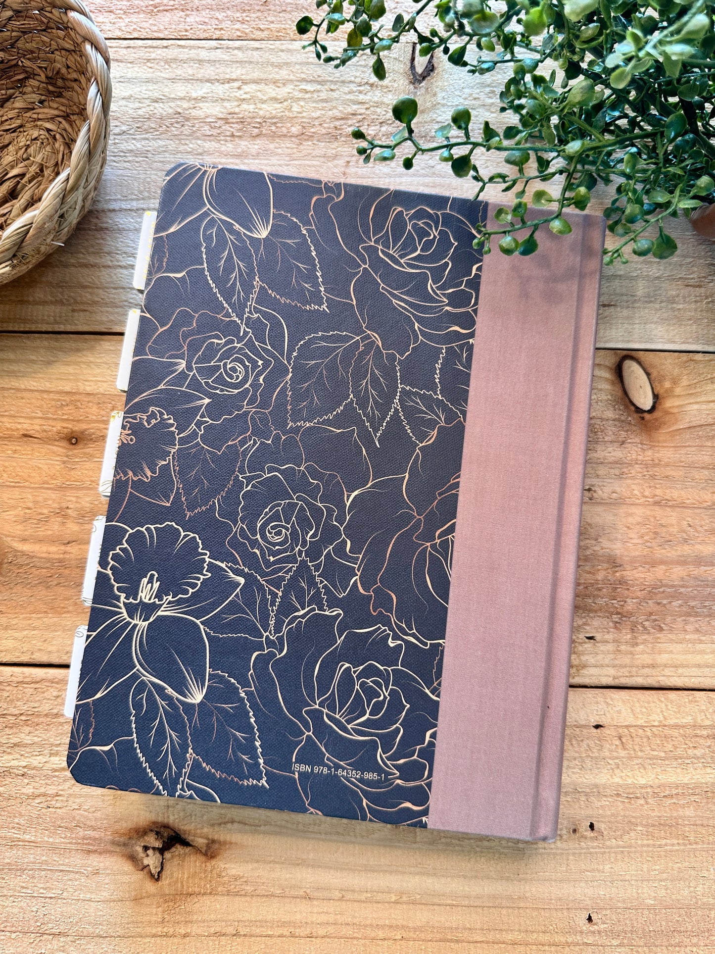 KJV Floral Devotional Bible