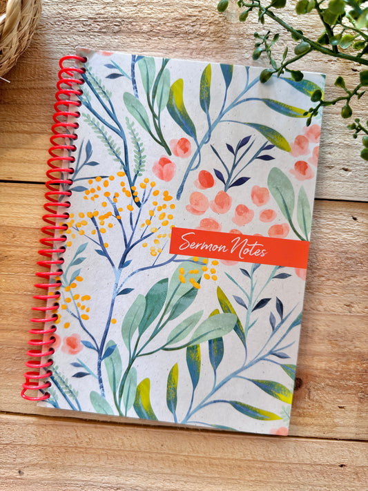 Sermon Notes-Floral