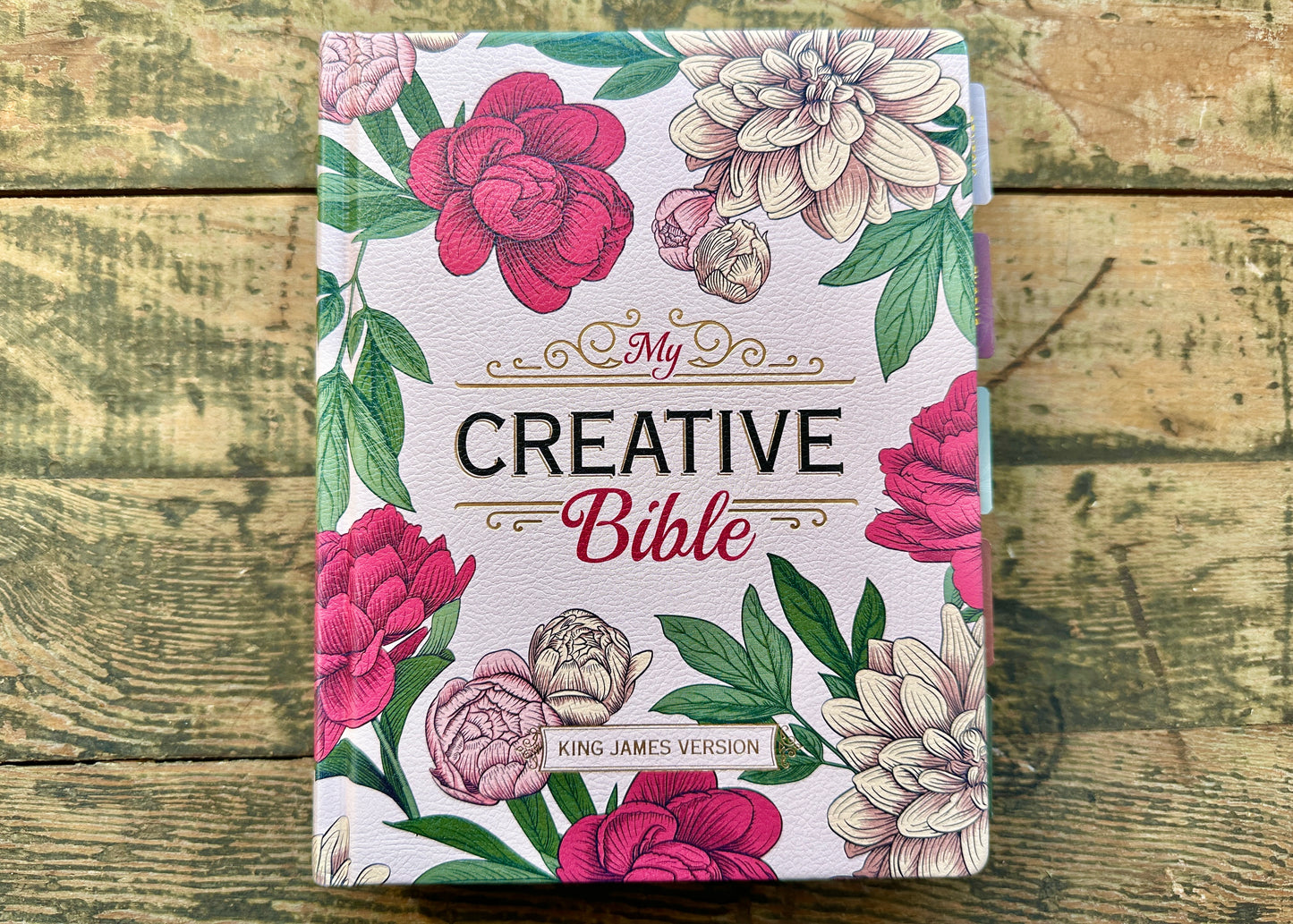 KJV My Creative Bible-Floral