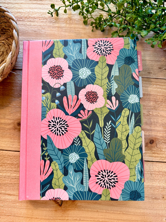 KJV Journal Rain Devotional Bible