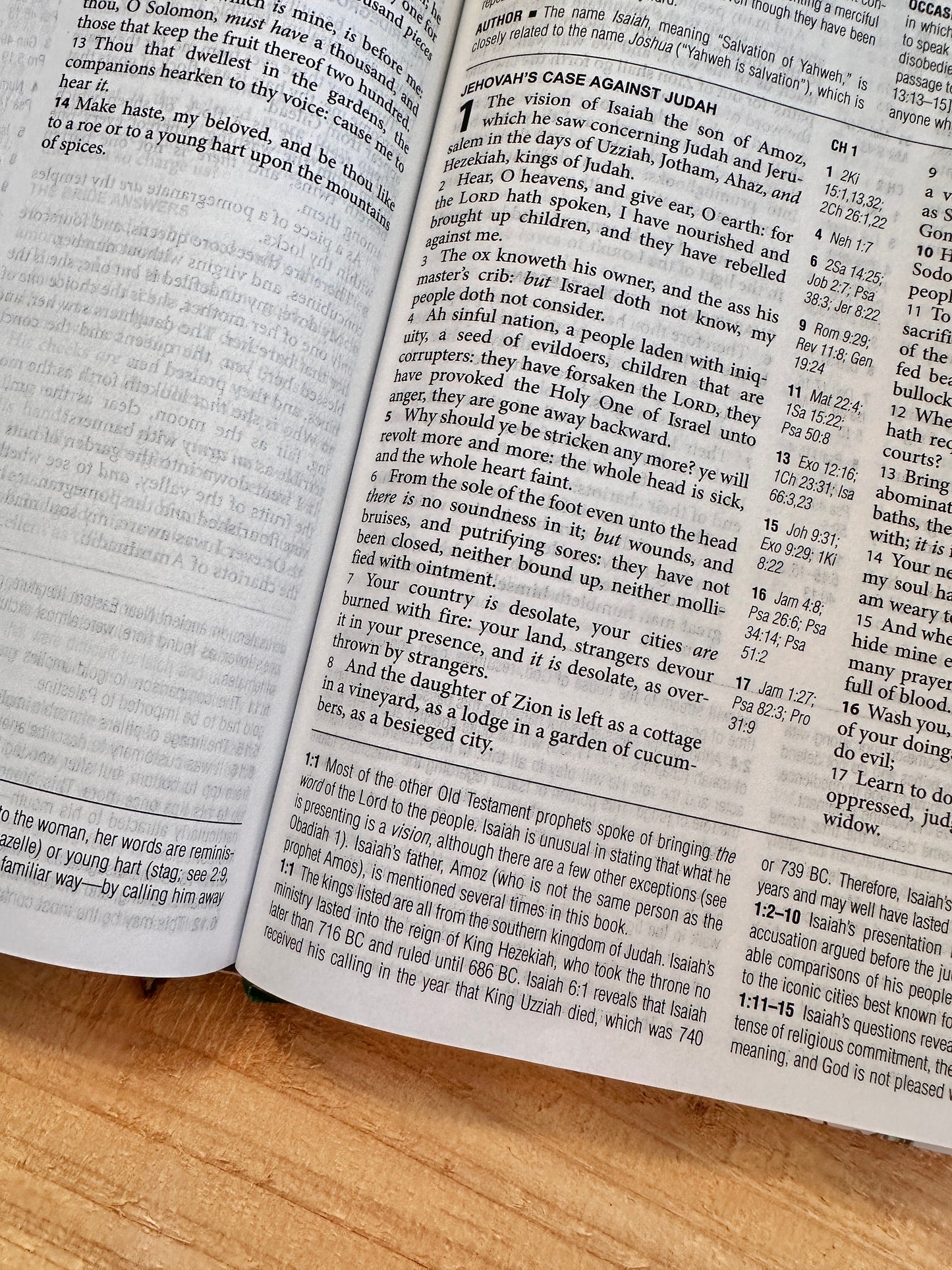 KJV Blossom Study Bible