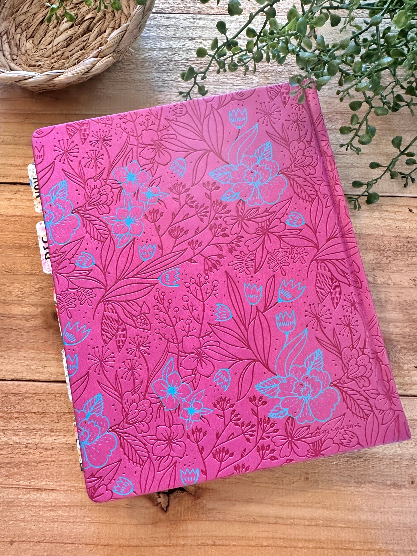 NLT One Year Bible-Blossom