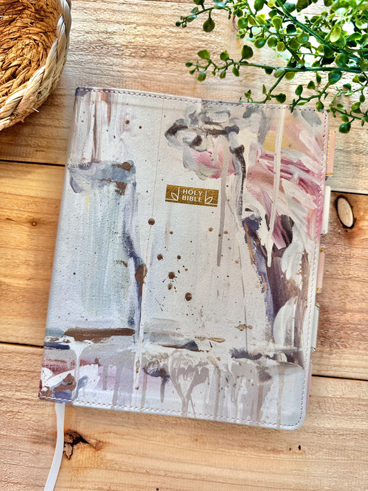 NIV Artisan Leather-Paint