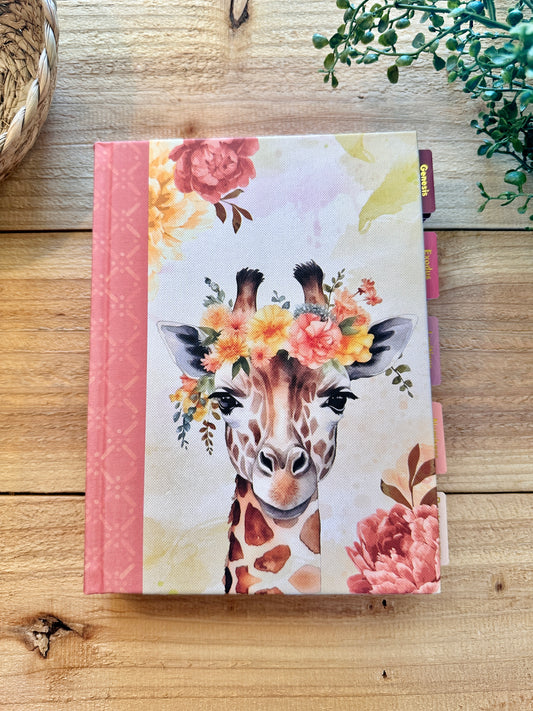 SKJV Simplified Young girls Bible-Giraffe