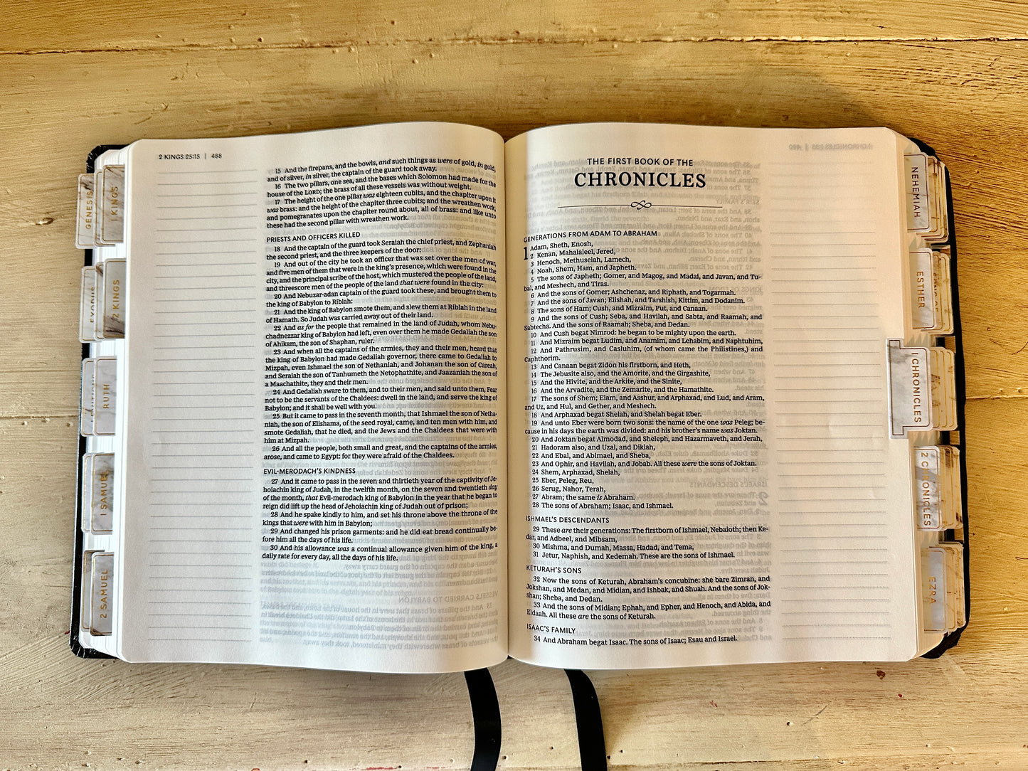 KJV Black Journal Bible