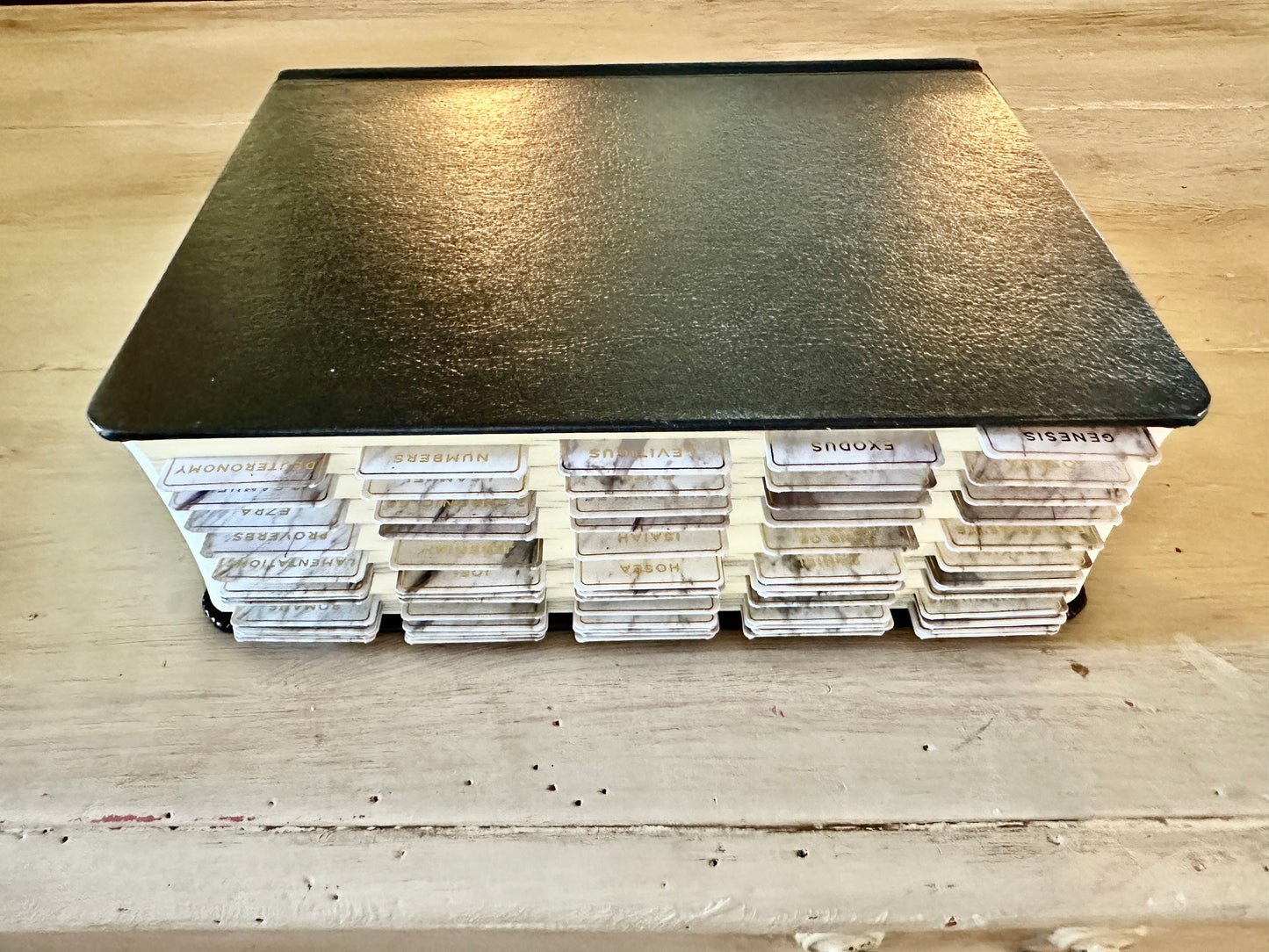 NKJV Black Journal Large Print