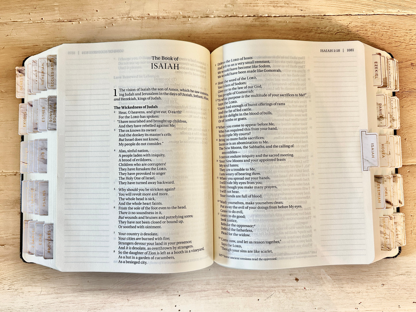 NKJV Black Journal Large Print