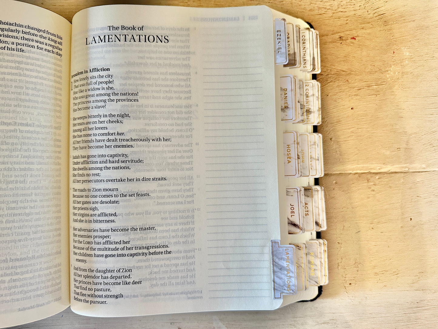 NKJV Black Journal Large Print