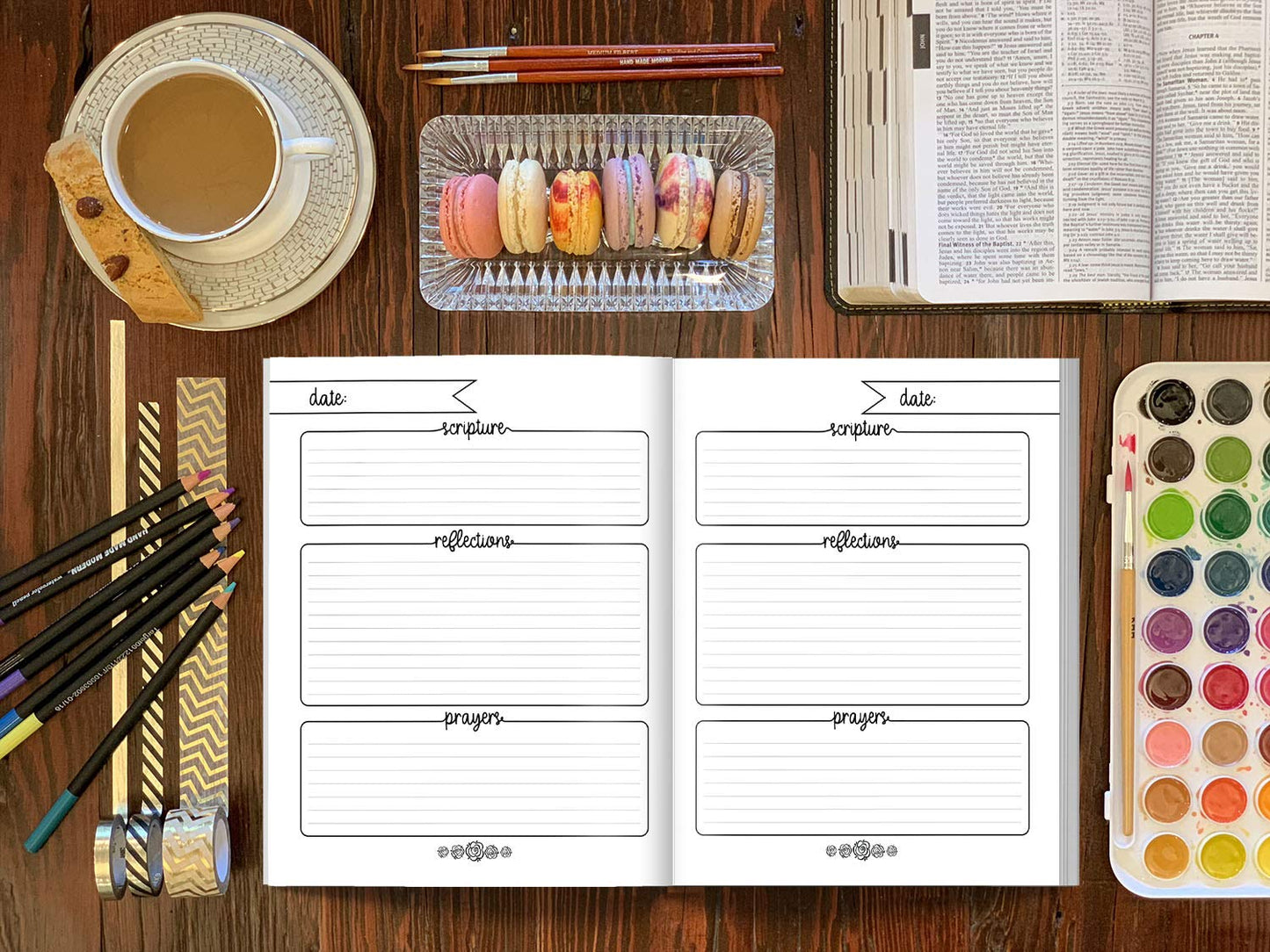 Inspired to Grace Journal