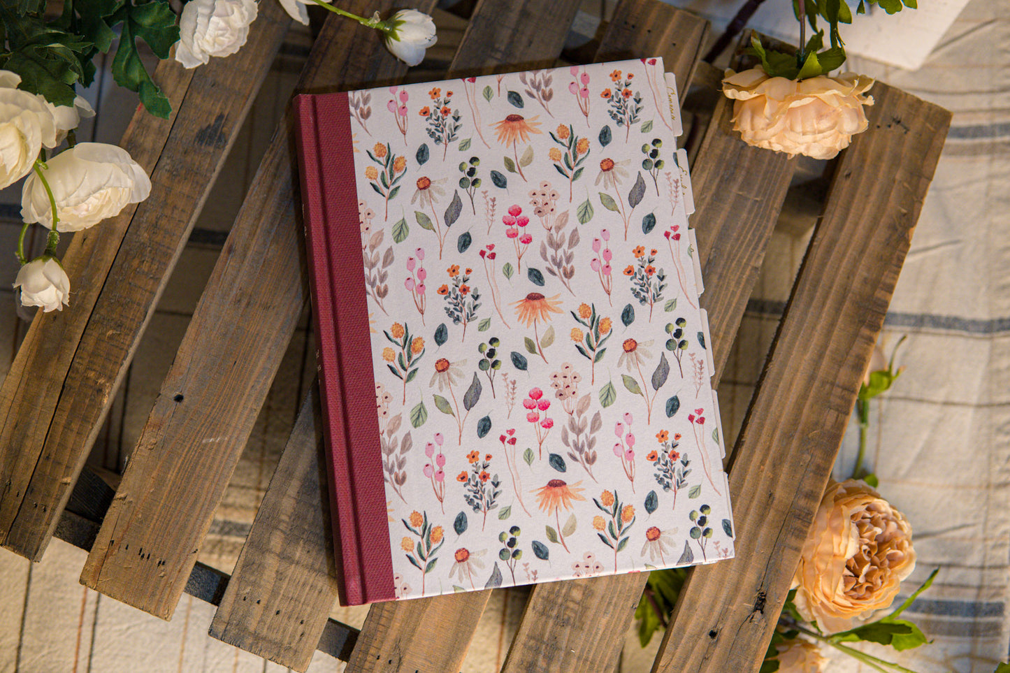 KJV Simplified Wildflower Bible