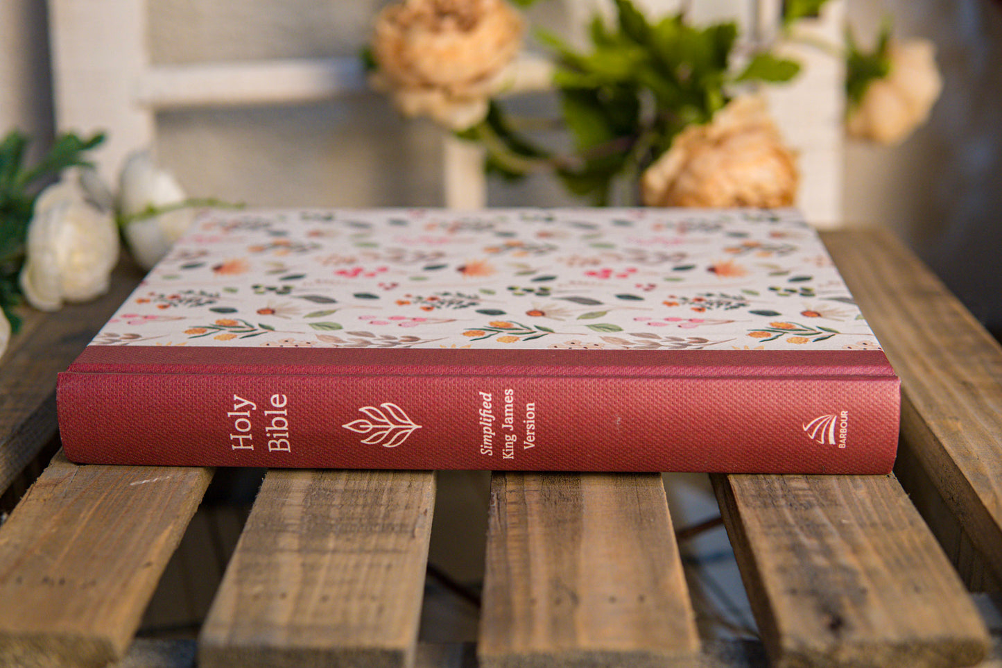 KJV Simplified Wildflower Bible